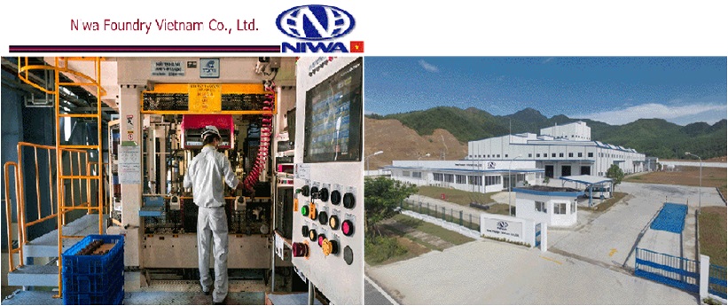 Nhà máy Niwa Foundry Việt Nam