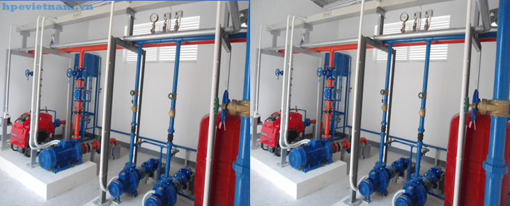 Hệ thống đường ống cơ khí - Hệ thống nước cấp