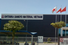Nhà máy Ohtsuka Sangyo Material – Giai đoạn 1