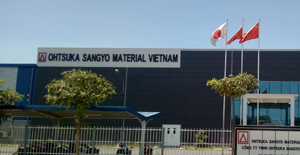 Nhà máy Ohtsuka Sangyo Material – Giai đoạn 1